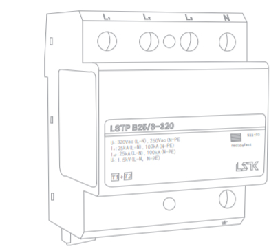 LSTP series Surge protection Device selection manual