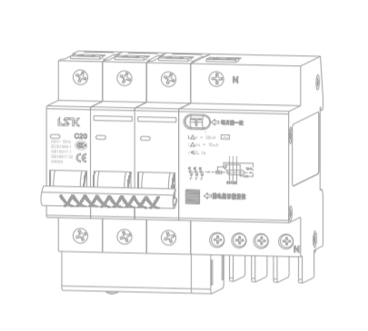 LSTM series Miniature Circuit Breaker selection manual 