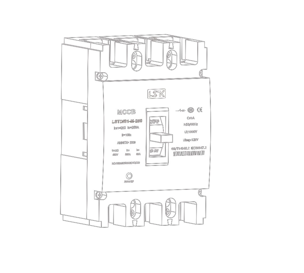 LSTD-S1 series Molded Case Circuit Breaker selection manual