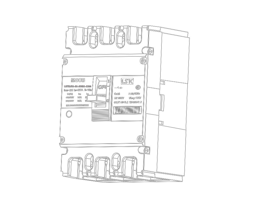 LSTD-S3 series Molded Case Circuit Breaker selection manual